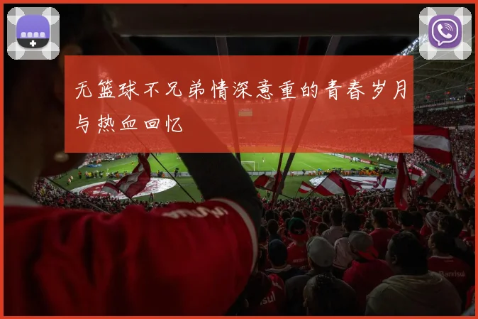 无篮球不兄弟情深意重的青春岁月与热血回忆