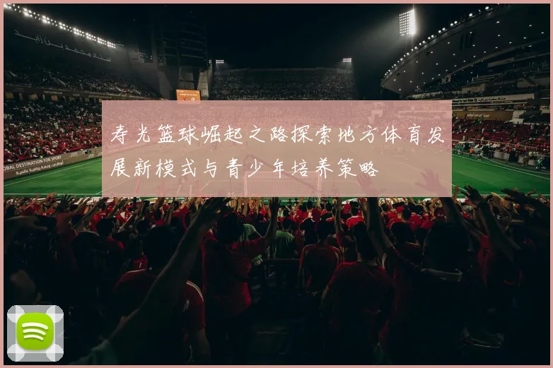 寿光篮球崛起之路探索地方体育发展新模式与青少年培养策略