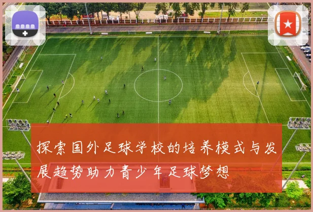 探索国外足球学校的培养模式与发展趋势助力青少年足球梦想